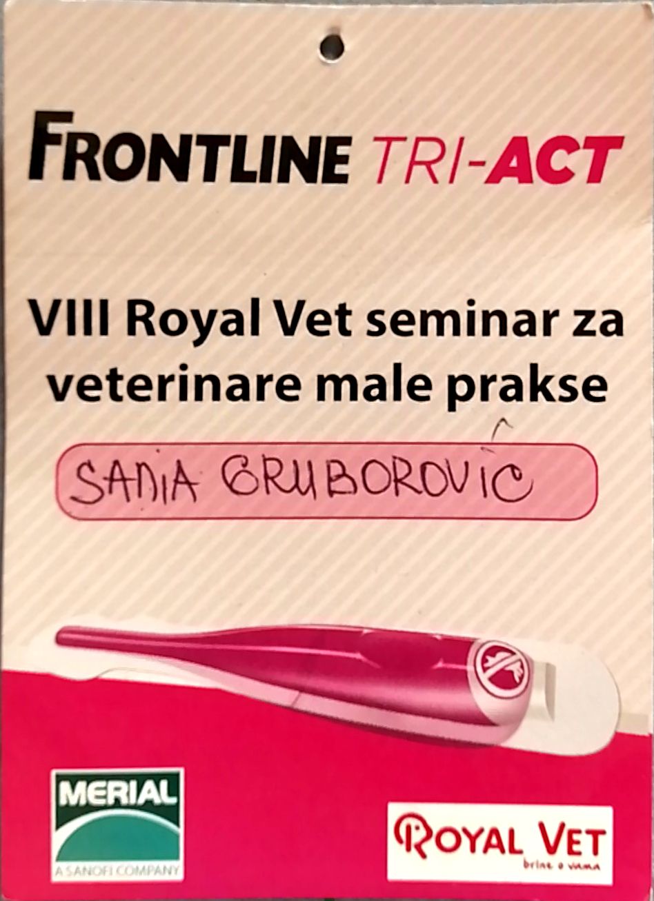 (21.5.2016. РС, Београд) VIII Royal Vet семинар ветеринара мале праксе